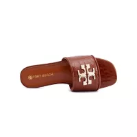 Cheap Tory Burch TB Slippers For Women #1363181 Replica Wholesale [$85.00 USD] [ITEM#1363181] on Replica Tory Burch TB Slippers