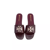 Cheap Tory Burch TB Slippers For Women #1363182 Replica Wholesale [$85.00 USD] [ITEM#1363182] on Replica Tory Burch TB Slippers