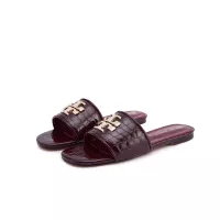 Cheap Tory Burch TB Slippers For Women #1363182 Replica Wholesale [$85.00 USD] [ITEM#1363182] on Replica Tory Burch TB Slippers