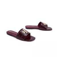 Cheap Tory Burch TB Slippers For Women #1363182 Replica Wholesale [$85.00 USD] [ITEM#1363182] on Replica Tory Burch TB Slippers