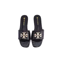 Cheap Tory Burch TB Slippers For Women #1363183 Replica Wholesale [$85.00 USD] [ITEM#1363183] on Replica Tory Burch TB Slippers
