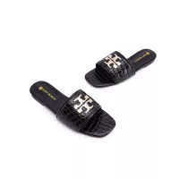 Cheap Tory Burch TB Slippers For Women #1363183 Replica Wholesale [$85.00 USD] [ITEM#1363183] on Replica Tory Burch TB Slippers