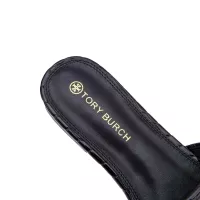 Cheap Tory Burch TB Slippers For Women #1363183 Replica Wholesale [$85.00 USD] [ITEM#1363183] on Replica Tory Burch TB Slippers