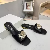 Cheap Versace Slippers For Women #1363184 Replica Wholesale [$80.00 USD] [ITEM#1363184] on Replica Versace Slippers