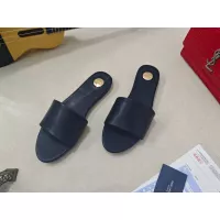 Cheap Yves Saint Laurent YSL Slippers For Women #1363185 Replica Wholesale [$92.00 USD] [ITEM#1363185] on Replica Yves Saint Laurent YSL Slippers