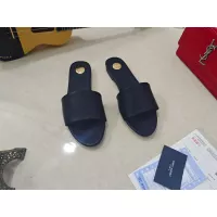 Cheap Yves Saint Laurent YSL Slippers For Women #1363185 Replica Wholesale [$92.00 USD] [ITEM#1363185] on Replica Yves Saint Laurent YSL Slippers
