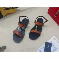 Cheap Yves Saint Laurent YSL Sandal For Women #1363186 Replica Wholesale [$98.00 USD] [ITEM#1363186] on Replica Yves Saint Laurent YSL Sandal