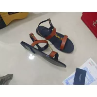 Cheap Yves Saint Laurent YSL Sandal For Women #1363186 Replica Wholesale [$98.00 USD] [ITEM#1363186] on Replica Yves Saint Laurent YSL Sandal