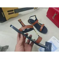 Cheap Yves Saint Laurent YSL Sandal For Women #1363186 Replica Wholesale [$98.00 USD] [ITEM#1363186] on Replica Yves Saint Laurent YSL Sandal
