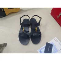 Cheap Yves Saint Laurent YSL Sandal For Women #1363187 Replica Wholesale [$98.00 USD] [ITEM#1363187] on Replica Yves Saint Laurent YSL Sandal