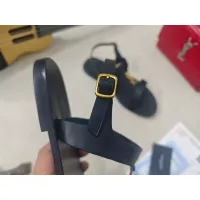 Cheap Yves Saint Laurent YSL Sandal For Women #1363187 Replica Wholesale [$98.00 USD] [ITEM#1363187] on Replica Yves Saint Laurent YSL Sandal