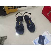Cheap Yves Saint Laurent YSL Sandal For Women #1363191 Replica Wholesale [$98.00 USD] [ITEM#1363191] on Replica Yves Saint Laurent YSL Sandal