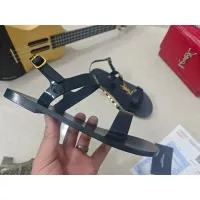 Cheap Yves Saint Laurent YSL Sandal For Women #1363191 Replica Wholesale [$98.00 USD] [ITEM#1363191] on Replica Yves Saint Laurent YSL Sandal