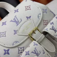 Cheap Louis Vuitton AAA Quality Backpacks For Women #1363192 Replica Wholesale [$76.00 USD] [ITEM#1363192] on Replica Louis Vuitton AAA Quality Backpacks