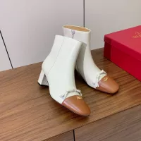 Cheap Valentino Boots For Women #1363196 Replica Wholesale [$145.00 USD] [ITEM#1363196] on Replica Valentino Boots