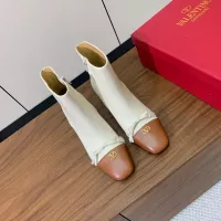 Cheap Valentino Boots For Women #1363196 Replica Wholesale [$145.00 USD] [ITEM#1363196] on Replica Valentino Boots
