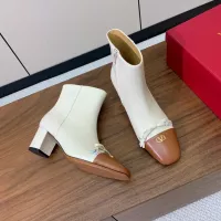 Cheap Valentino Boots For Women #1363196 Replica Wholesale [$145.00 USD] [ITEM#1363196] on Replica Valentino Boots