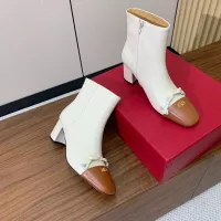 Cheap Valentino Boots For Women #1363196 Replica Wholesale [$145.00 USD] [ITEM#1363196] on Replica Valentino Boots