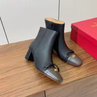 Cheap Valentino Boots For Women #1363197 Replica Wholesale [$145.00 USD] [ITEM#1363197] on Replica Valentino Boots