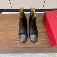 Cheap Valentino Boots For Women #1363197 Replica Wholesale [$145.00 USD] [ITEM#1363197] on Replica Valentino Boots