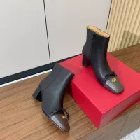 Cheap Valentino Boots For Women #1363197 Replica Wholesale [$145.00 USD] [ITEM#1363197] on Replica Valentino Boots