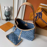Cheap Louis Vuitton AAA Quality Shoulder Bags For Women #1363200 Replica Wholesale [$72.00 USD] [ITEM#1363200] on Replica Louis Vuitton AAA Quality Shoulder Bags