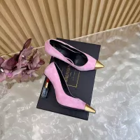 Cheap Balmain High-Heeled Shoes For Women #1363203 Replica Wholesale [$130.00 USD] [ITEM#1363203] on Replica Balmain High-Heeled Shoes