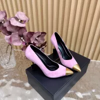 Cheap Balmain High-Heeled Shoes For Women #1363203 Replica Wholesale [$130.00 USD] [ITEM#1363203] on Replica Balmain High-Heeled Shoes
