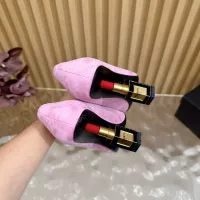 Cheap Balmain High-Heeled Shoes For Women #1363203 Replica Wholesale [$130.00 USD] [ITEM#1363203] on Replica Balmain High-Heeled Shoes
