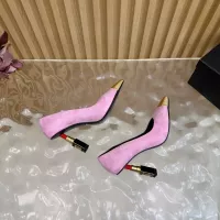 Cheap Balmain High-Heeled Shoes For Women #1363203 Replica Wholesale [$130.00 USD] [ITEM#1363203] on Replica Balmain High-Heeled Shoes