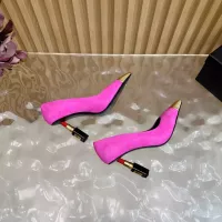 Cheap Balmain High-Heeled Shoes For Women #1363204 Replica Wholesale [$130.00 USD] [ITEM#1363204] on Replica Balmain High-Heeled Shoes