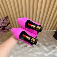 Cheap Balmain High-Heeled Shoes For Women #1363204 Replica Wholesale [$130.00 USD] [ITEM#1363204] on Replica Balmain High-Heeled Shoes