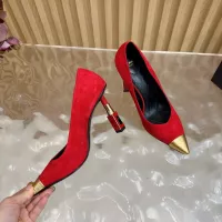 Cheap Balmain High-Heeled Shoes For Women #1363205 Replica Wholesale [$130.00 USD] [ITEM#1363205] on Replica Balmain High-Heeled Shoes