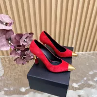 Cheap Balmain High-Heeled Shoes For Women #1363205 Replica Wholesale [$130.00 USD] [ITEM#1363205] on Replica Balmain High-Heeled Shoes