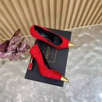 Cheap Balmain High-Heeled Shoes For Women #1363205 Replica Wholesale [$130.00 USD] [ITEM#1363205] on Replica Balmain High-Heeled Shoes