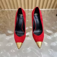 Cheap Balmain High-Heeled Shoes For Women #1363205 Replica Wholesale [$130.00 USD] [ITEM#1363205] on Replica Balmain High-Heeled Shoes