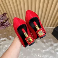 Cheap Balmain High-Heeled Shoes For Women #1363205 Replica Wholesale [$130.00 USD] [ITEM#1363205] on Replica Balmain High-Heeled Shoes
