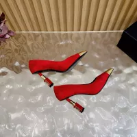 Cheap Balmain High-Heeled Shoes For Women #1363205 Replica Wholesale [$130.00 USD] [ITEM#1363205] on Replica Balmain High-Heeled Shoes