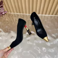 Cheap Balmain High-Heeled Shoes For Women #1363206 Replica Wholesale [$130.00 USD] [ITEM#1363206] on Replica Balmain High-Heeled Shoes
