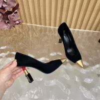 Cheap Balmain High-Heeled Shoes For Women #1363206 Replica Wholesale [$130.00 USD] [ITEM#1363206] on Replica Balmain High-Heeled Shoes
