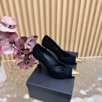 Cheap Balmain High-Heeled Shoes For Women #1363206 Replica Wholesale [$130.00 USD] [ITEM#1363206] on Replica Balmain High-Heeled Shoes