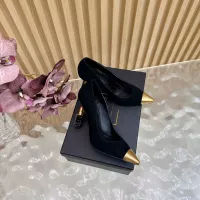 Cheap Balmain High-Heeled Shoes For Women #1363206 Replica Wholesale [$130.00 USD] [ITEM#1363206] on Replica Balmain High-Heeled Shoes