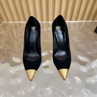 Cheap Balmain High-Heeled Shoes For Women #1363206 Replica Wholesale [$130.00 USD] [ITEM#1363206] on Replica Balmain High-Heeled Shoes