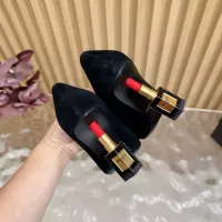 Cheap Balmain High-Heeled Shoes For Women #1363206 Replica Wholesale [$130.00 USD] [ITEM#1363206] on Replica Balmain High-Heeled Shoes