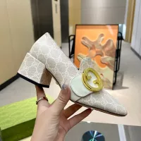 Cheap Gucci High-Heeled Shoes For Women #1363211 Replica Wholesale [$102.00 USD] [ITEM#1363211] on Replica Gucci High-Heeled Shoes