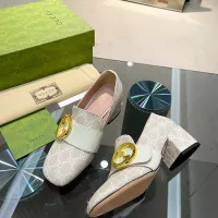 Cheap Gucci High-Heeled Shoes For Women #1363211 Replica Wholesale [$102.00 USD] [ITEM#1363211] on Replica Gucci High-Heeled Shoes