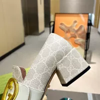 Cheap Gucci High-Heeled Shoes For Women #1363211 Replica Wholesale [$102.00 USD] [ITEM#1363211] on Replica Gucci High-Heeled Shoes