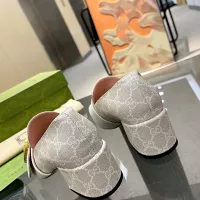 Cheap Gucci High-Heeled Shoes For Women #1363211 Replica Wholesale [$102.00 USD] [ITEM#1363211] on Replica Gucci High-Heeled Shoes