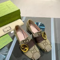 Cheap Gucci High-Heeled Shoes For Women #1363212 Replica Wholesale [$102.00 USD] [ITEM#1363212] on Replica Gucci High-Heeled Shoes