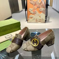 Cheap Gucci High-Heeled Shoes For Women #1363212 Replica Wholesale [$102.00 USD] [ITEM#1363212] on Replica Gucci High-Heeled Shoes
